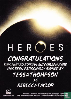 Tessa Thompson as Rebecca Taylor - Afbeelding 2