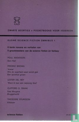 Kleine science fiction omnibus - Image 2