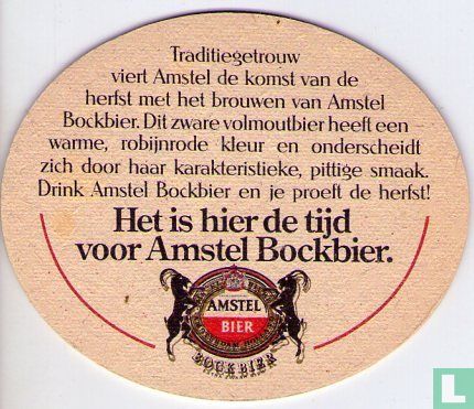 Amstel Bockbier Het is hier de tijd voor Amstel Bockbier  - Afbeelding 1