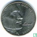 Vereinigte Staaten 5 Cent 2005 (P) "Bicentenary of the arrival of Lewis and Clark on Pacific Ocean" - Bild 1