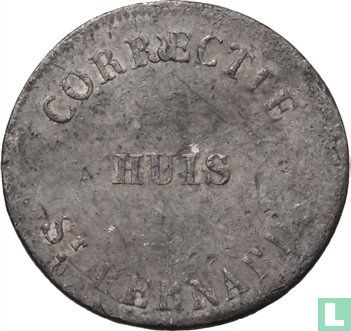5 cents 1823 Correctiehuis St. Bernard - Image 2