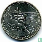 United States 5 cents 2005 (P) "Bicentenary of the arrival of Lewis and Clark on Pacific Ocean" - Image 2