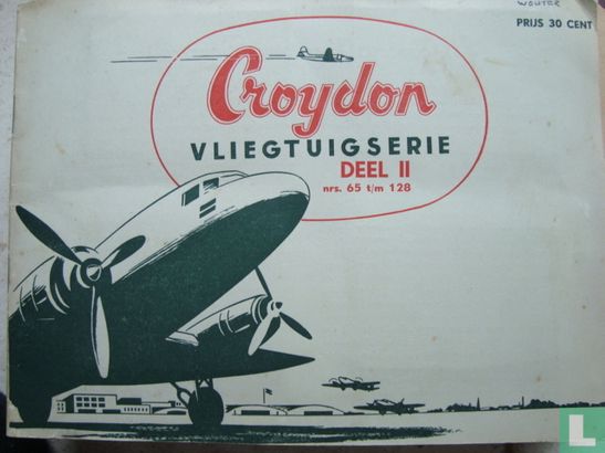 Croydon Vliegtuigserie deel 2 - Afbeelding 1