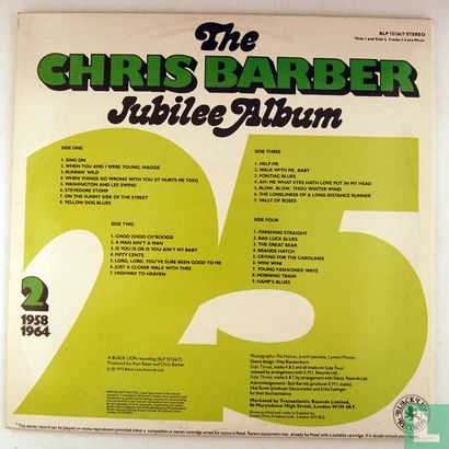 The Chris Barber Jubilee Album - Afbeelding 2