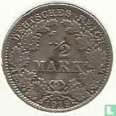 Empire allemand ½ mark 1919 (A) - Image 1