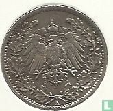 German Empire ½ mark 1919 (A) - Image 2