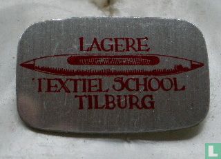 Lagere textiel school Tilburg