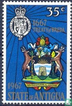 300 years treaty of Breda