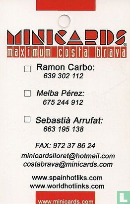 Minicards Costa Brava - Image 2