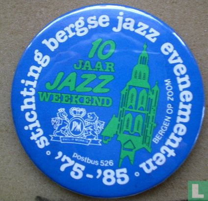 événements de la Fondation jazz Bergse '75 '85-