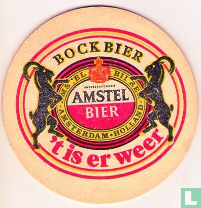 Amstel Bockbier 't is er weer - Image 1