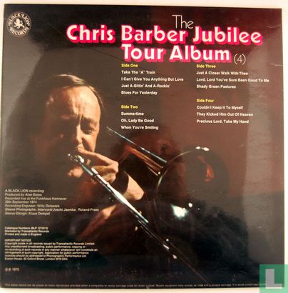 The Chris Barber jubilee tour album - Bild 2