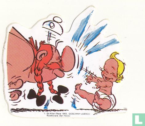 Obelix en de zoon van Asterix