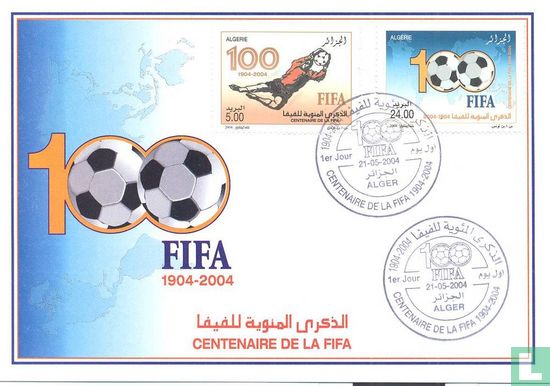 100 years of FIFA