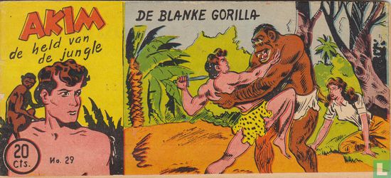 De blanke gorilla - Image 1