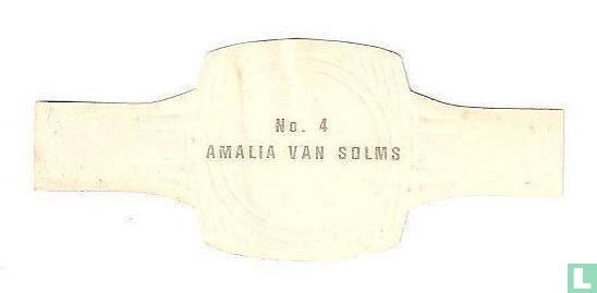 Amalia van Solms - Bild 2