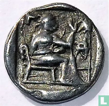 Thessalien Larissa AR Trihemiobol ungefähr 479-460 v. Chr. - Bild 1