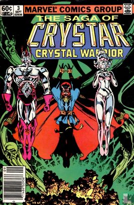 The Saga Of Crystar, Crystal Warrior 3 - Bild 1