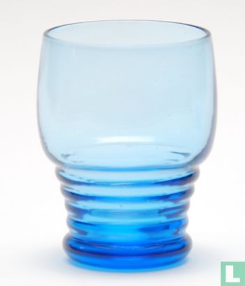 3185 met ringen Waterglas clair de lune 50 ml 64 mm - Afbeelding 1