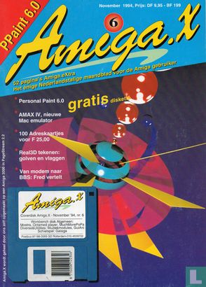 Amiga.X 6 - Afbeelding 1