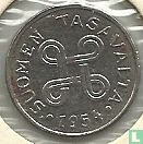Finland 1 markka 1954 (Korte 9) - Afbeelding 1