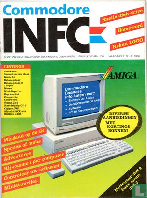 Commodore Info 2 - Image 1