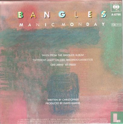 Manic Monday - Afbeelding 2