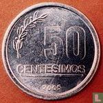 Uruguay 50 centesimos 2005 - Afbeelding 1
