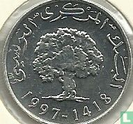 Tunisia 5 millim 1997 (AH1418) - Image 1