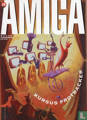 Amiga Magazine 29 - Afbeelding 1