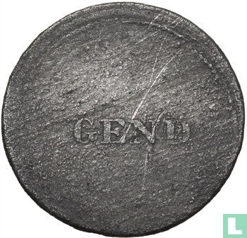 5 cents 1825 "Gend" - Afbeelding 2