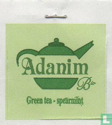 Green Tea with Spearmint - Afbeelding 3