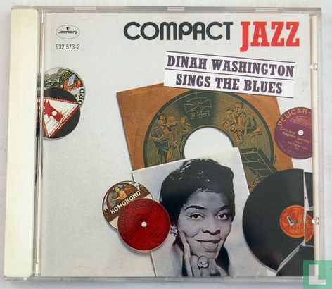 Dinah Washington Sings the Blues - Afbeelding 1