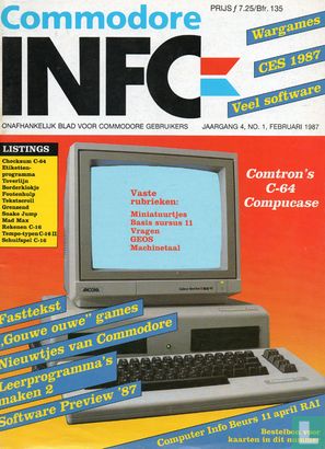 Commodore Info 1 - Bild 1