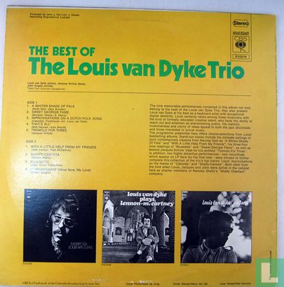 The Best of the Louis van Dyke Trio - Bild 2
