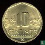 Peru 10 céntimos 2002 - Afbeelding 2