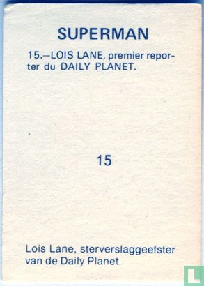 Lois Lane, sterverslaggeefster van de Daily Planet - Bild 2