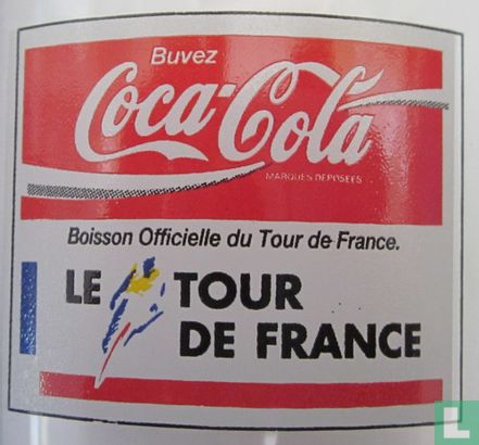 Coca-Cola - Le Tour de France 1996 - Afbeelding 3