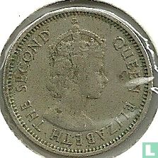 Territoires britanniques des Caraïbes 10 cents 1964 - Image 2