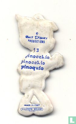 Pinocchio / Pinoquio - Afbeelding 2