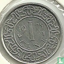 Suriname 1 cent 1975 - Afbeelding 1