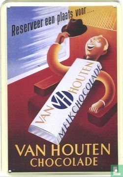 Van Houten chocolade 