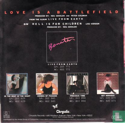Love is a Battlefield - Afbeelding 2
