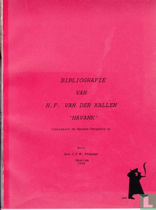 Bibliografie van H.F. van der Kallen `Havank - Image 1