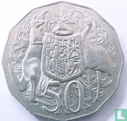 Australia 50 cents 1973 - Image 2