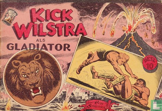 Kick Wilstra als gladiator - Afbeelding 1