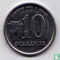 Paraguay 10 guaranies 1984 "FAO" - Image 2