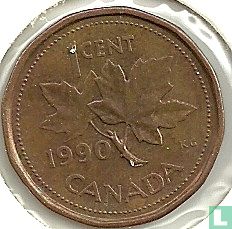 Canada 1 cent 1990 - Afbeelding 1
