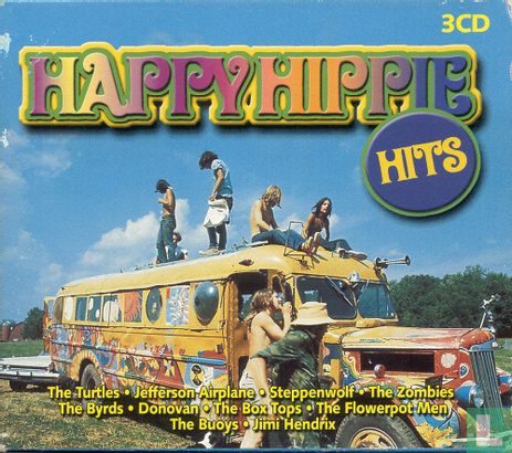 Happy Hippie Hits - Afbeelding 1
