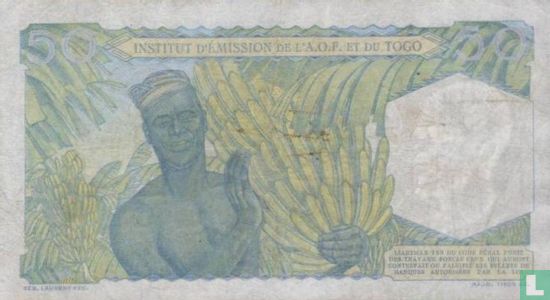 Frans West Afrika 50 Franken - Bild 2
